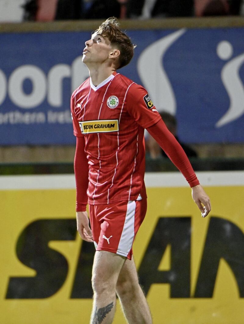 Cliftonville&rsquo;s Stephen Mallon has been to hell and back 