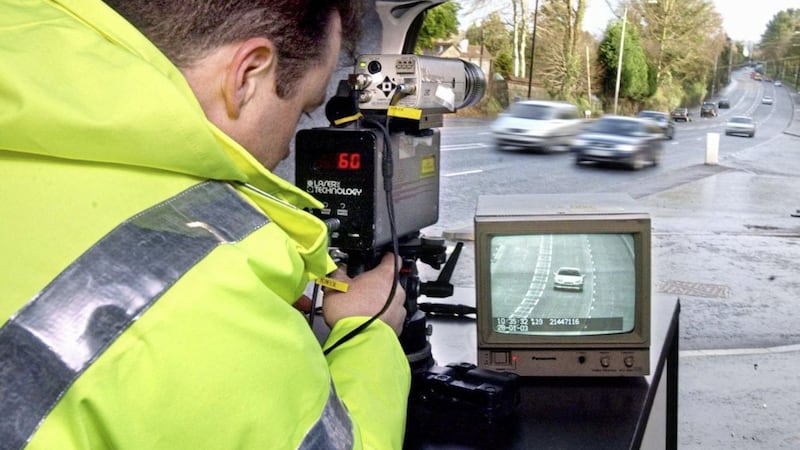 More than &pound;1 million has been collected each year in speeding fines since 2012. Picture by Alan Lewis 