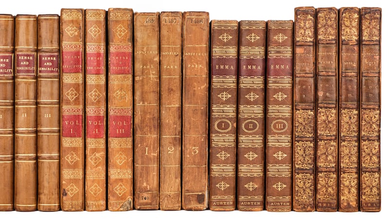 The books were bought by a UK-based private collector in the 1970s and 1980s for a total of around £5,000.