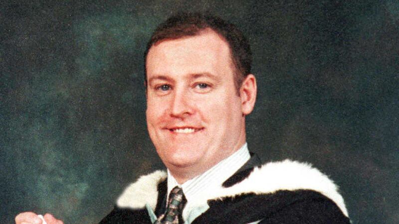 Michael McGoldrick pictured graduating three days before his murder by the LVF 