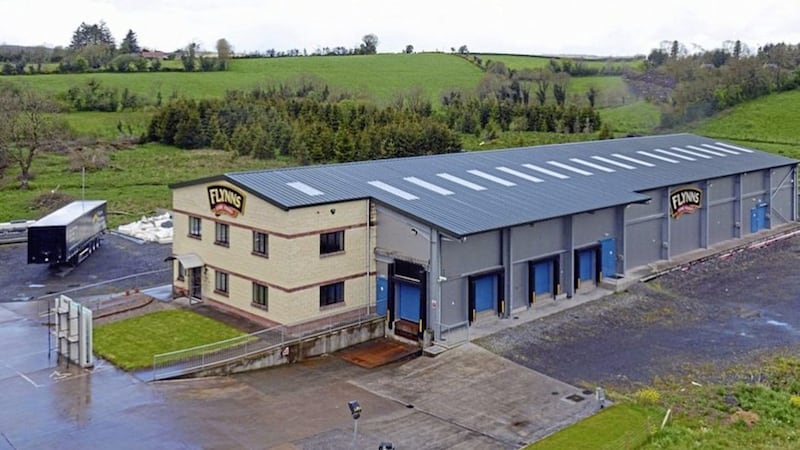 The former Flynn Fine Foods operation in Rosslea which went into administration in September 2013 