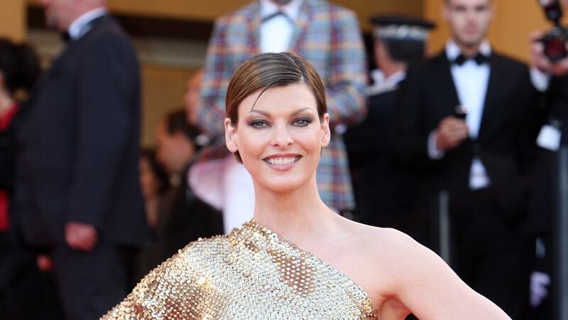Linda Evangelista was one of the most famous faces of the 1990s fashion industry (Ian West/PA)