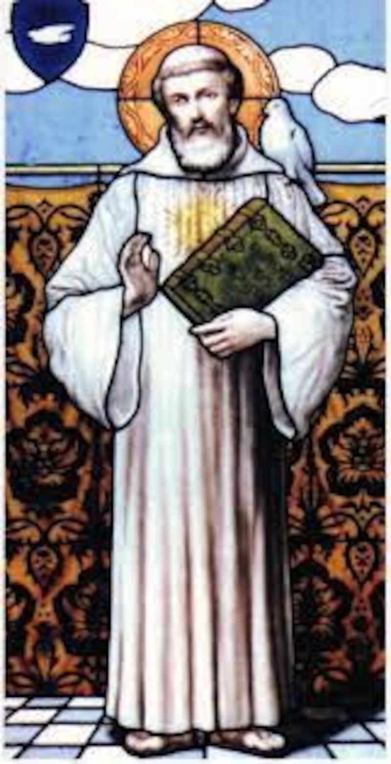 Columbanus, sometimes referred to as the patron saint of Europe 