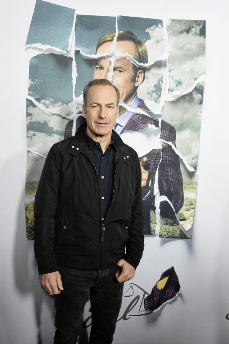 Following his heart attack, Bob Odenkirk says he finds himself listening to his heartbeat when he lies in bed. 