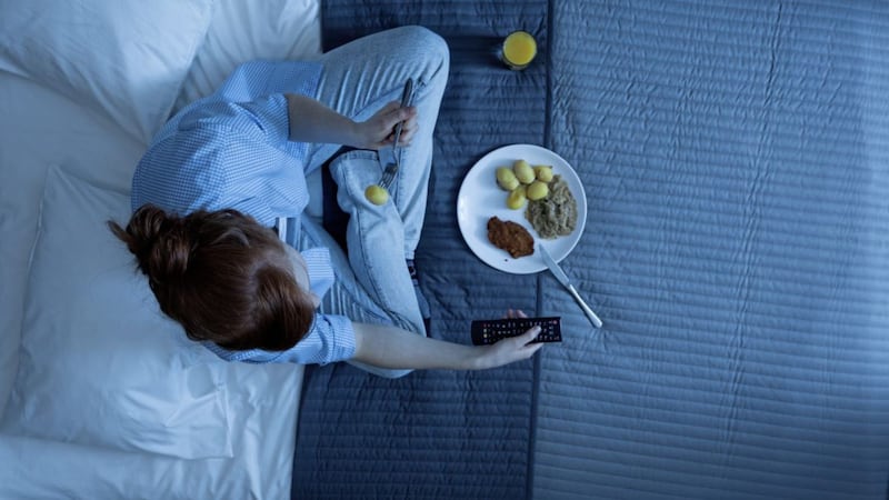 Research has shown that eating late in the evening can adversely affect health 