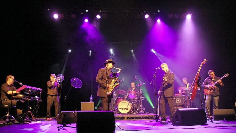 Van Morrison tribute band Celtic Soul perform in Lisburn on Sunday 