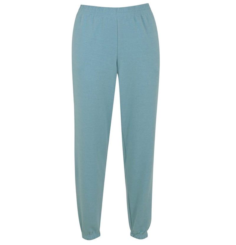 New Look Teal Jersey Cuffed Joggers, &pound;15.99, available from New Look 
