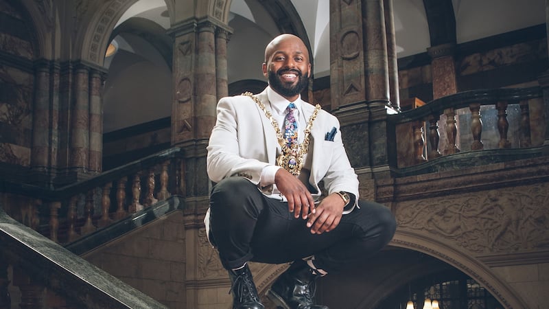 Magid Magid was elected the 122nd Lord Mayor of the Yorkshire city.