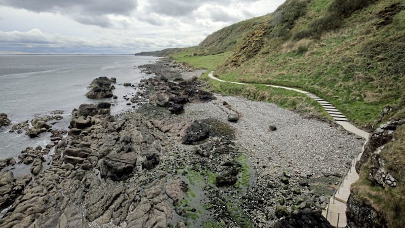 The Gobbins coastal path is set to reopen to the public next Tuesday. Picture by Cliff Donaldson 