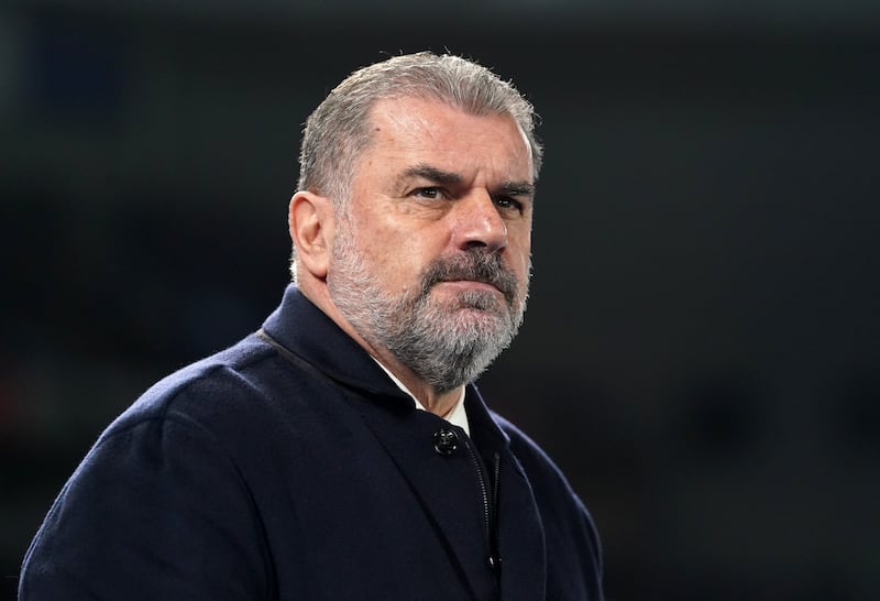 Ange Postecoglou was critical of the idea of sin bins in professional football