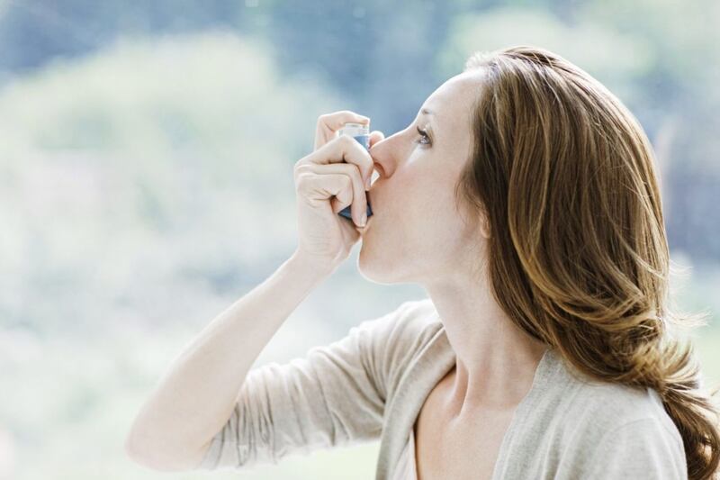 Regular use of asthma inhalers can make you vulnerable to oral thrush 