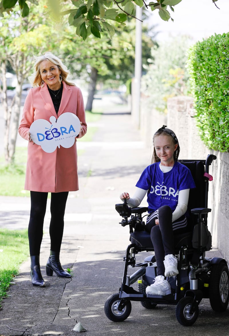 RTE’s Miriam O’Callaghan is supporting Claudia Scanlon