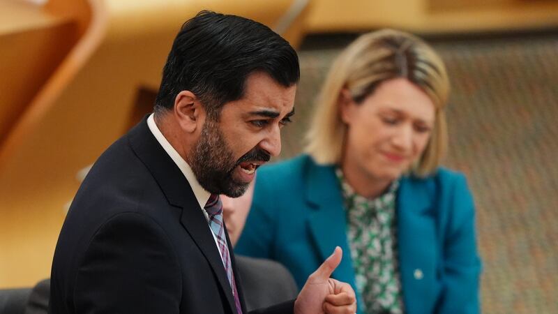 Humza Yousaf said he is proud to have served as First Minister