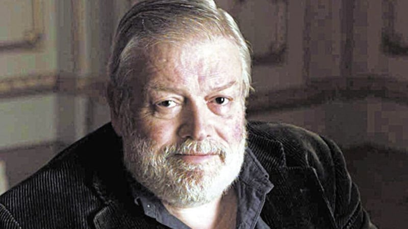 Poet Michael Longley in January 2001 shortly before winning the Poetry Book Society T S Eliot prize. Picture by Peter J Jordan 