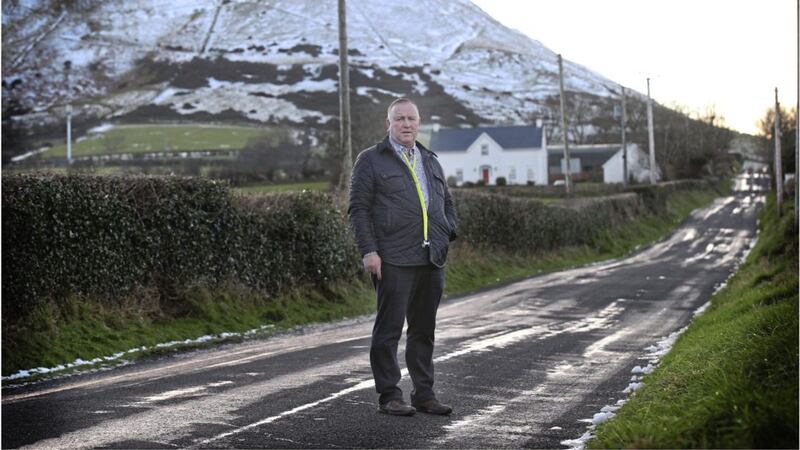 Dr John McSparran has been based in the Glens of Antrim Medical Centre practice in Cushendall for more than 20 years. Picture by Hugh Russell 
