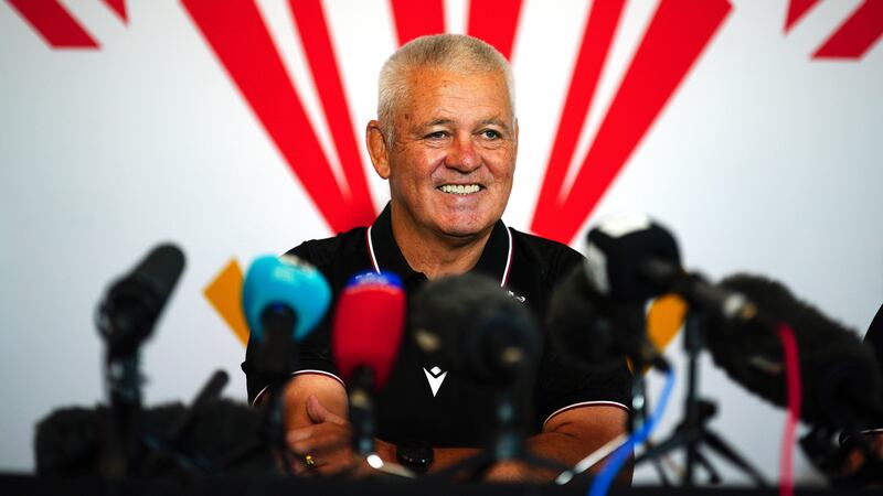 Warren Gatland will head to a fourth Rugby World Cup as Wales head coach (Ben Birchall/PA)
