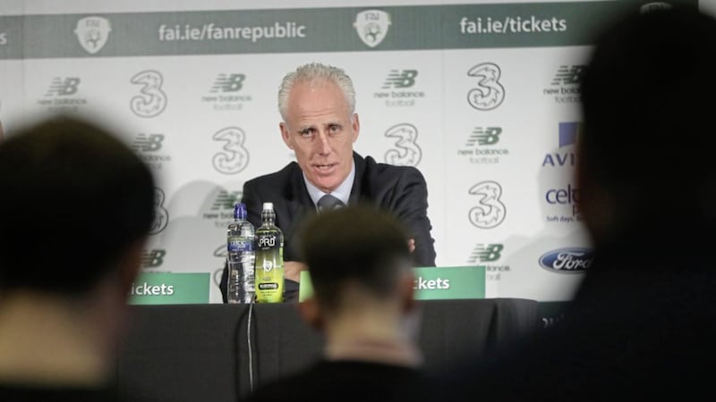 Mick McCarthy gets his second managerial stint with the Republic under way against Gibraltar tonight 