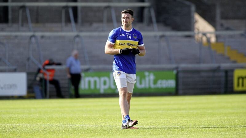 Aidan Forker came back off the bench for Maghery to grab a vital score in his side's Armagh SFC win over Ballymacnab 