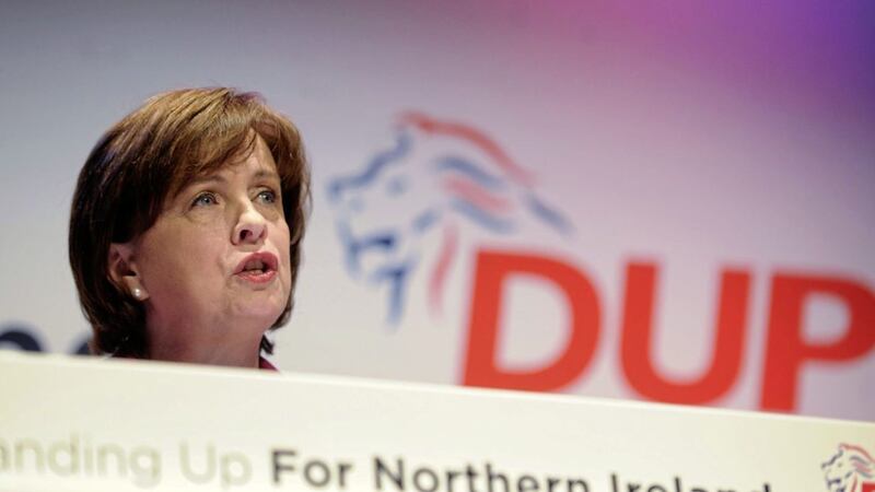 DUP MEP Diane Dodds will not meet Michel Barnier during his trip to Northern Ireland. Picture by Colm Lenaghan/Pacemaker Press 