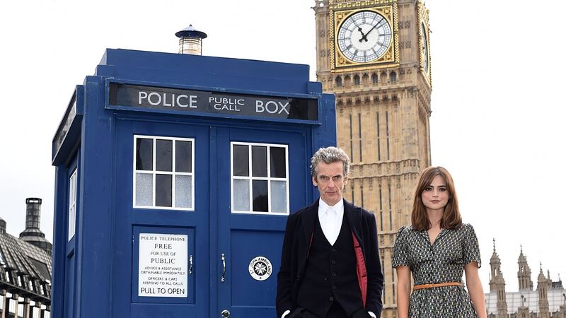 Clara Oswald made a surprise appearance during the special Christmas Day episode.