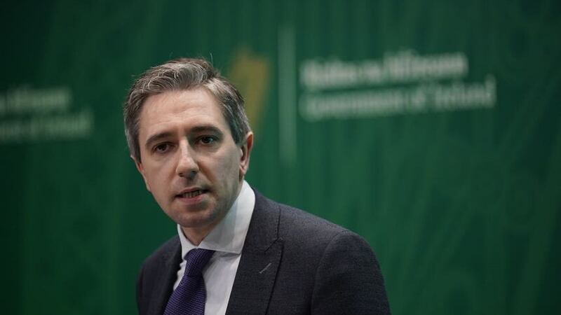 Minister for Justice Simon Harris (PA/Niall Carson)