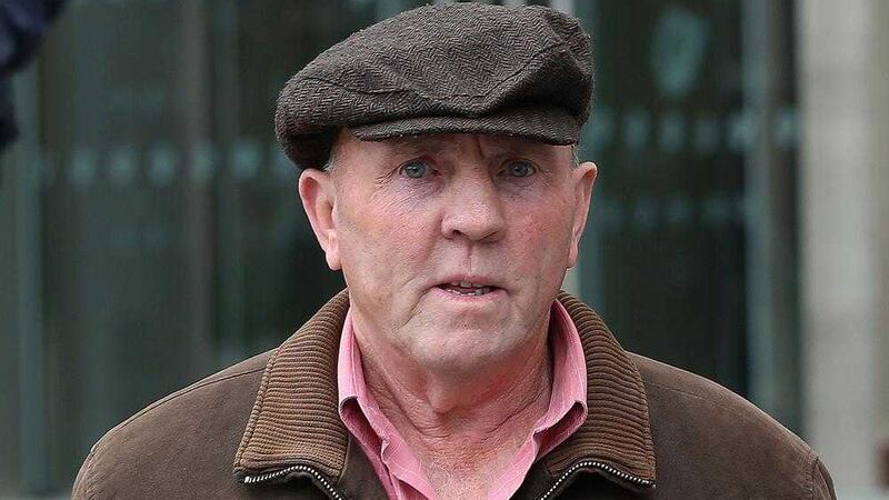 Thomas &quot;Slab&quot; Murphy's trial hears  notes totalling more than &euro;250,000 and &pound;100,000 were found during a search of an outhouse on the border. Picture by Niall Carson/PA Wire
