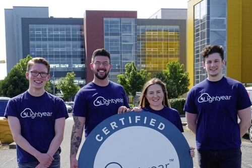 Belfast fintech firm Lightyear links up with GB software group Sage 
