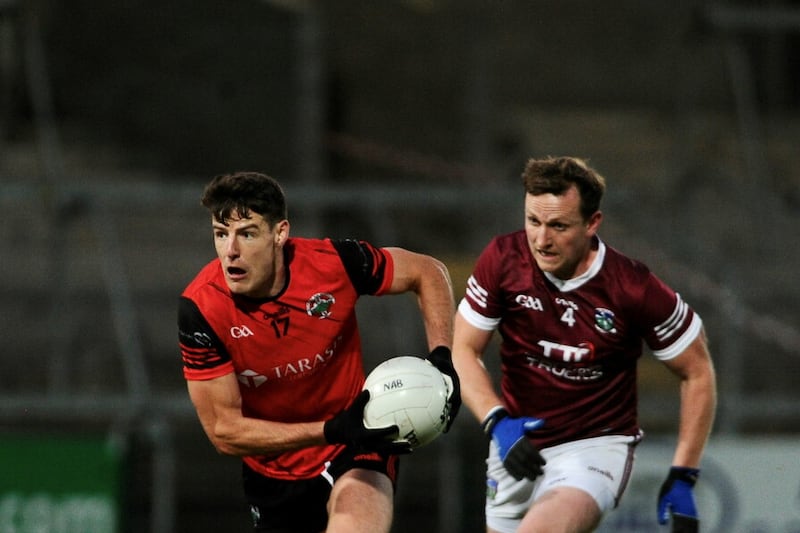 Armagh SFC: Madden prove too strong for Ballymacnab