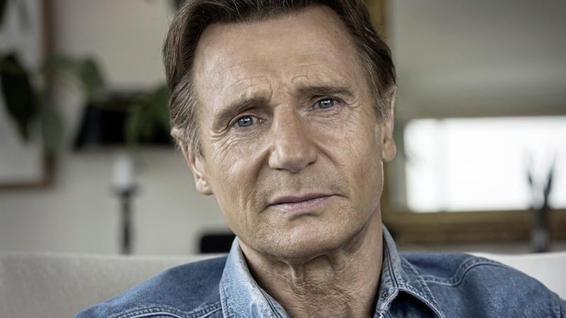 Liam Neeson has said he knew &quot;a couple&quot; of the 10 men who died during the 1981 hunger strike 