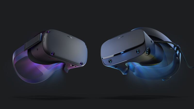 Facebook-owned Oculus says its two new headsets make it easier than ever for people to start using VR.