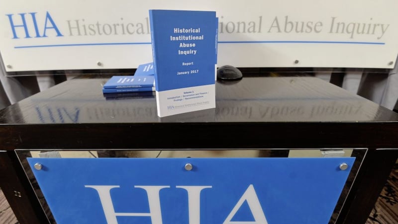The Historical Institutional Abuse inquiry, published in January 2017, recommended compensation for abuse victims. File picture by Colm Lenaghan, Pacemaker 
