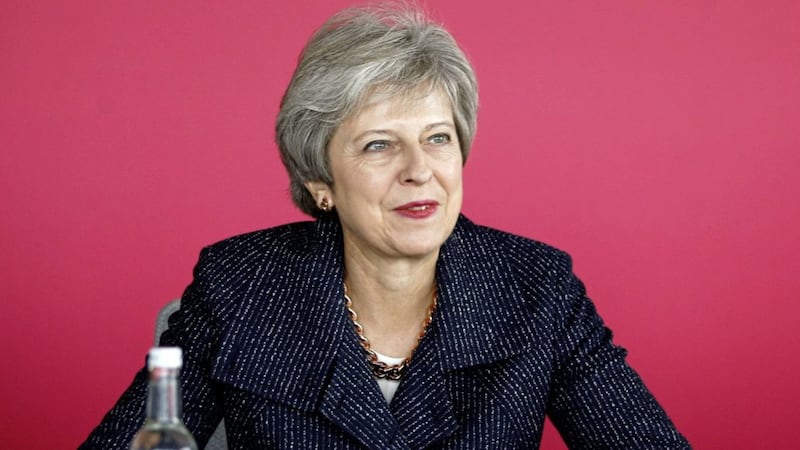 British prime minister Theresa May. Picture by Henry Nicholls/PA Wire 
