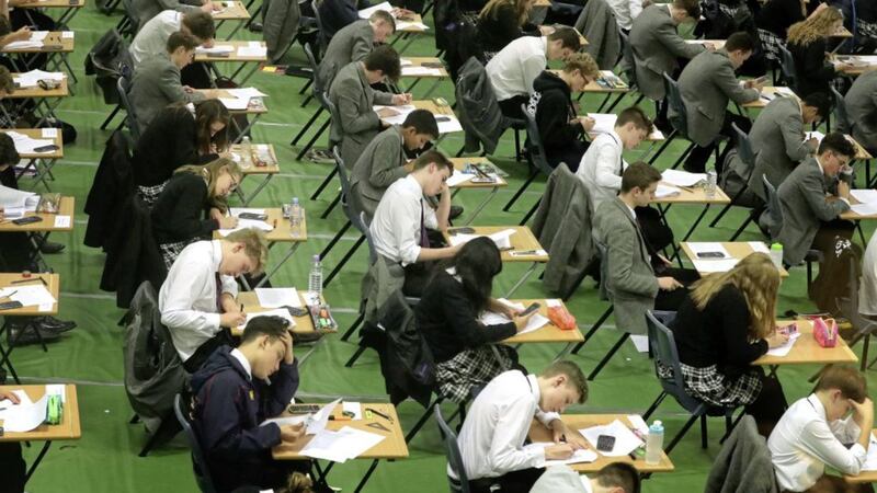 Schools&#39; focus on coaching pupils for exams is coming at the expense of developing employable skills. Picture by Gareth Fuller/PA Wire 