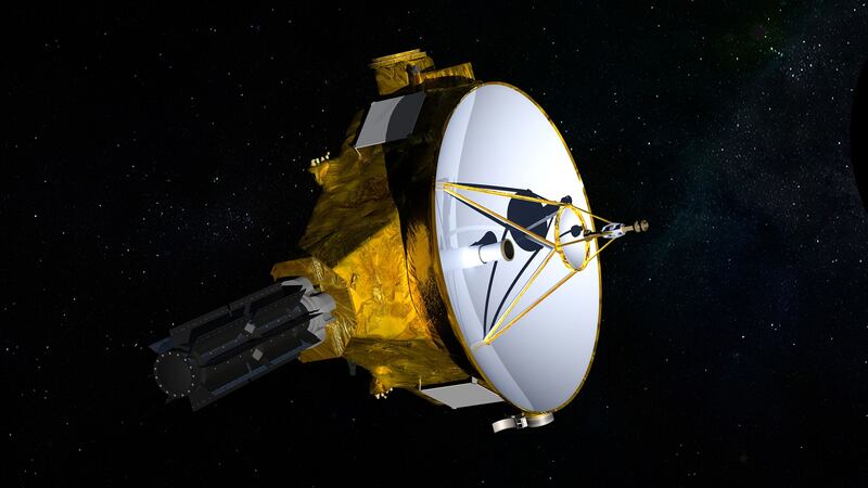 The flyby comes three-and-a-half years after New Horizons swung past Pluto and yielded the first close-ups of the dwarf planet.