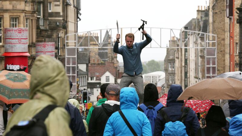 Bosses of the Edinburgh Festival Fringe said they had issued an estimated 2,838,839 tickets by Monday afternoon.