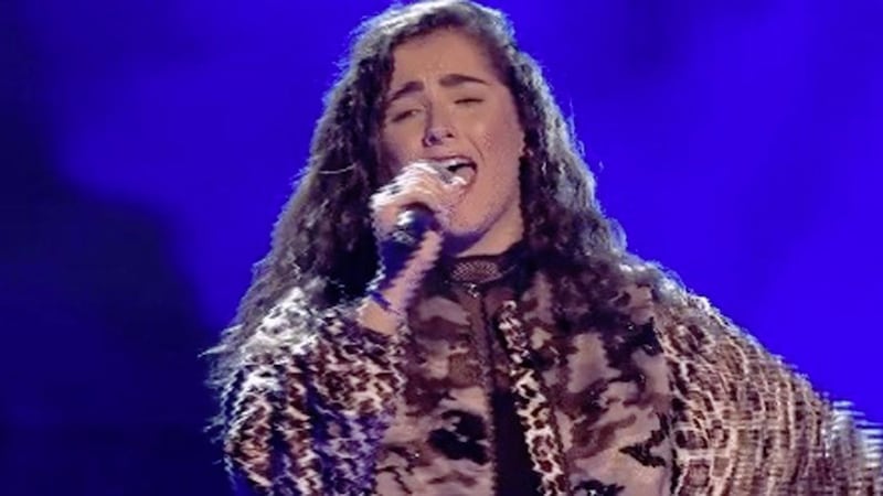 Brooke Scullion, who is a member of the Wolfe Tones Baile Eachaidh GAC in Bellaghy, will appear on ITV&#39;s The Voice tomorrow night for a second time to compete in the battle rounds to keep her place on Meghan Trainor&#39;s team 