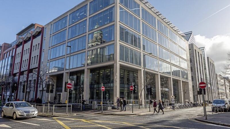 Capita HR Solutions is based at The Metro Building in Belfast. 