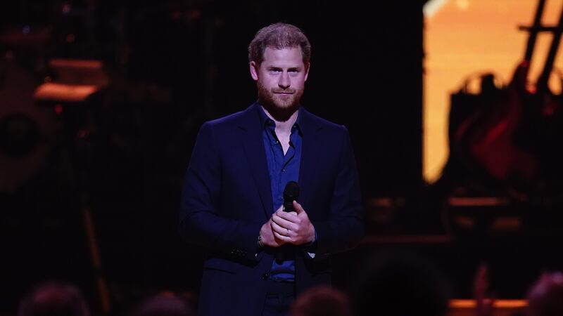 The Duke of Sussex’s new docuseries Heart of Invictus was released on Netflix on Wednesday (Aaron Chown/PA)