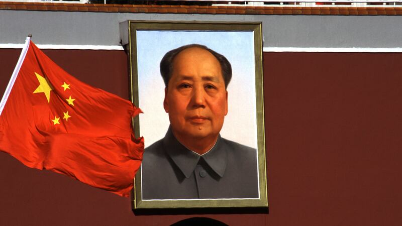 Mao Zedong signed the menu in fountain pen (Alamy/PA)