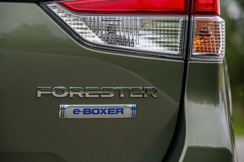 Subaru Forester e-Boxer