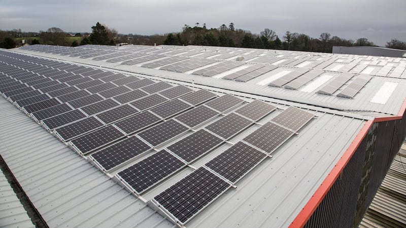 The largest solar PV installation in Northern Ireland has been installed at Kingspan Environmental&rsquo;s manufacturing plant in Portadown 