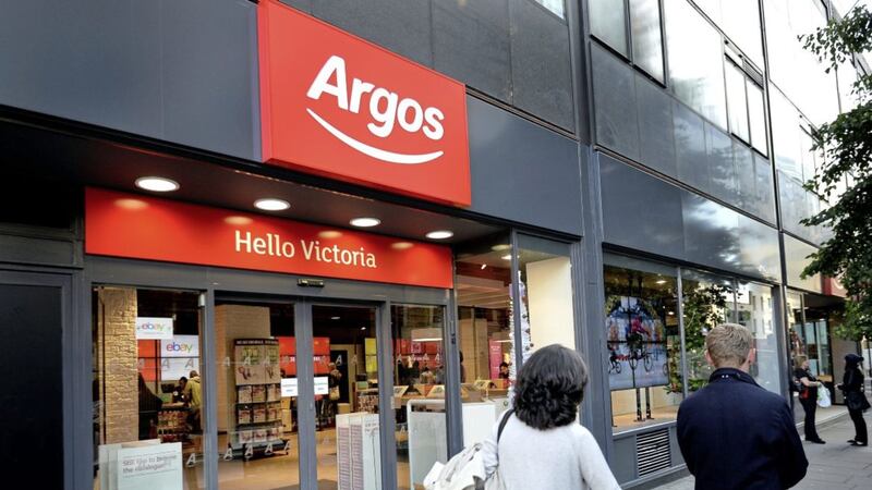 High street giant Argos is taking on more than 10,000 temporary workers to cope with the annual surge in business over the festive season 