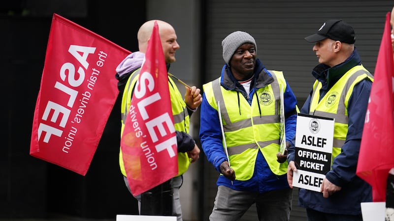 Members of Aslef at six companies will walk out, leaving some areas with no services all day