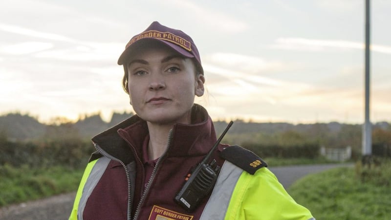 Diona Doherty stars in BBC Comedy mockumentary Soft Border Patrol 