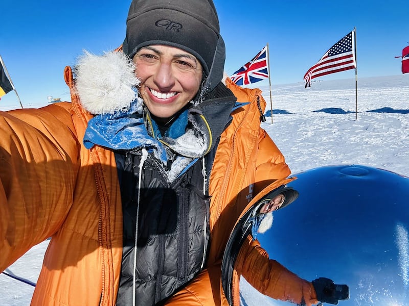 Captain Preet Chandi Antarctica expedition