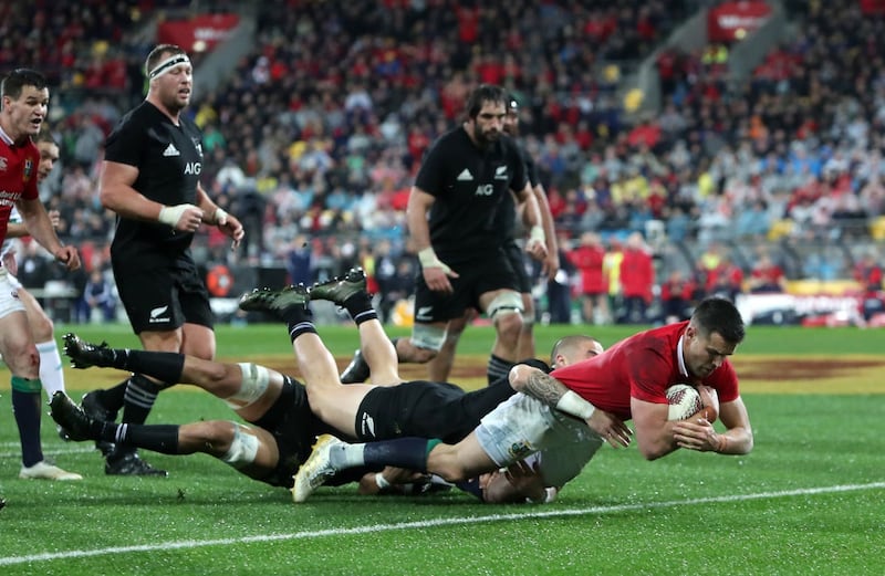 Conor Murray has enjoyed many battles with New Zealand representing Ireland and the British and Irish Lions