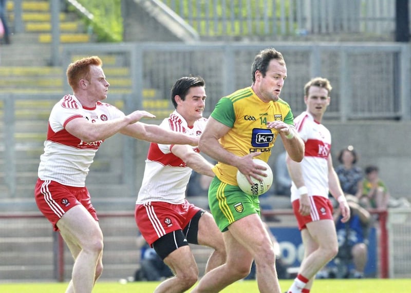 Michael Murphy has looked as fit and lean this year as at any stage since 2012. Picture by Margaret McLaughlin 