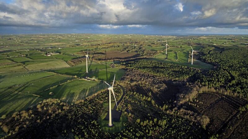The Cloonty wind farm will produce enough power to satisfy the needs of 5,000 homes annually 