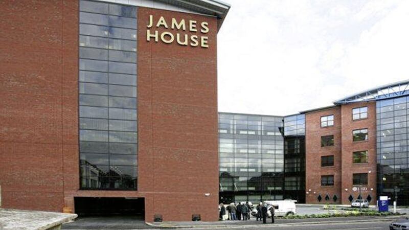 A local government department&#39;s &pound;16m purchase of James House at the Gasworks in Belfast was the biggest deal at the start of 2019 