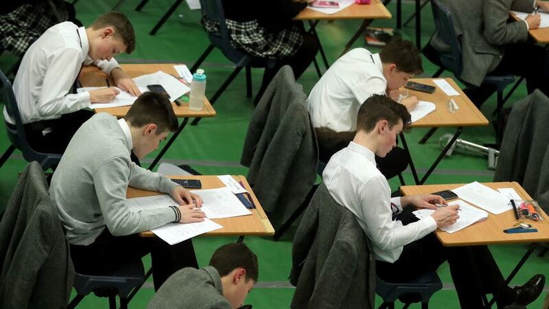 Ofqual has released provisional entries for GCSE and A-level summer 2023 exams (Gareth Fuller/PA)